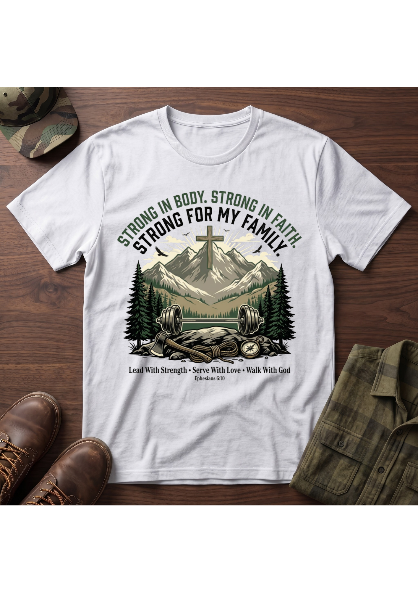 Strong Fatherhood T-Shirt