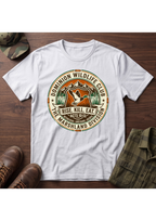 Rise, Kill, Eat Waterfowl Badge T-Shirt