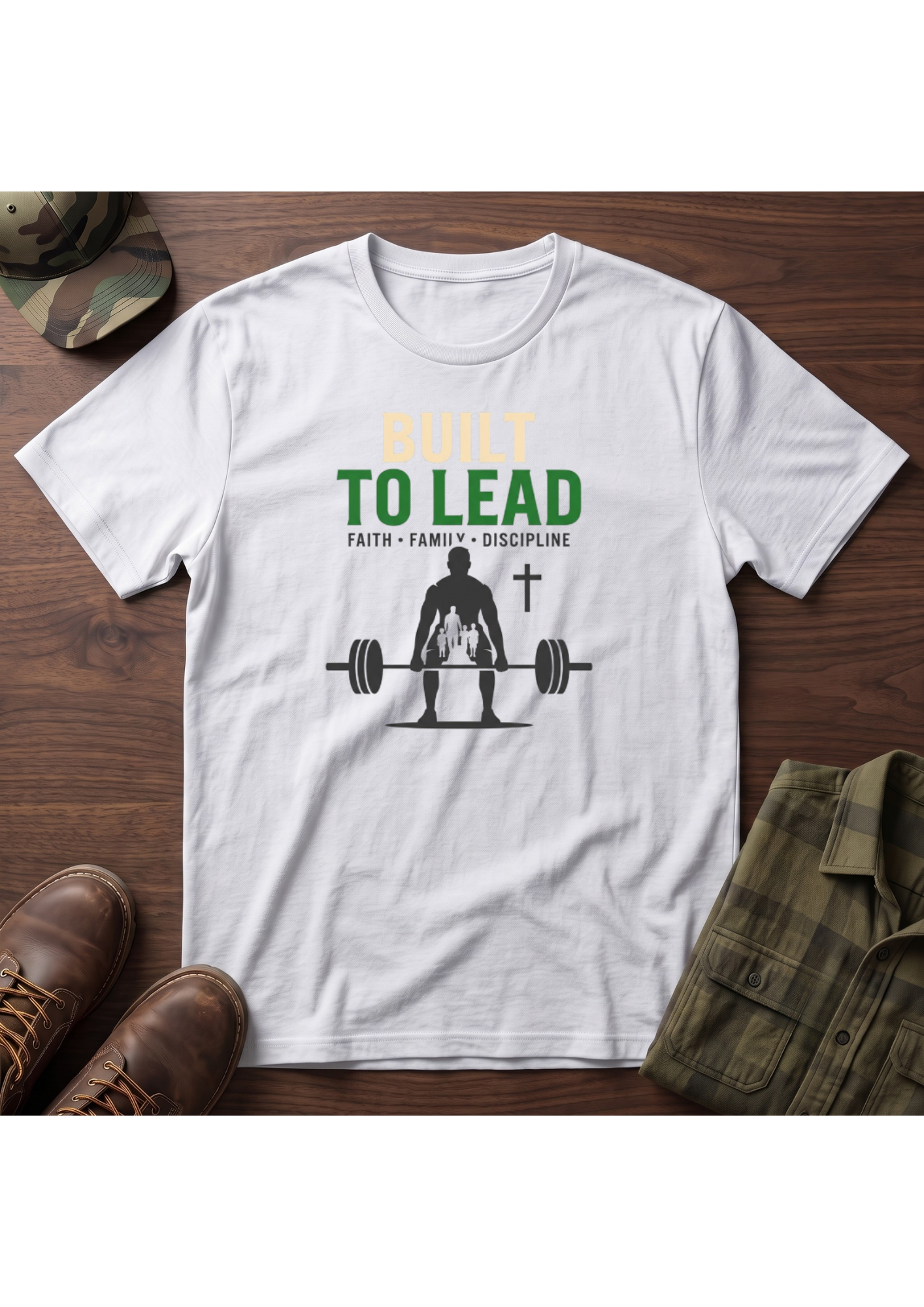 Built to Lead T-Shirt