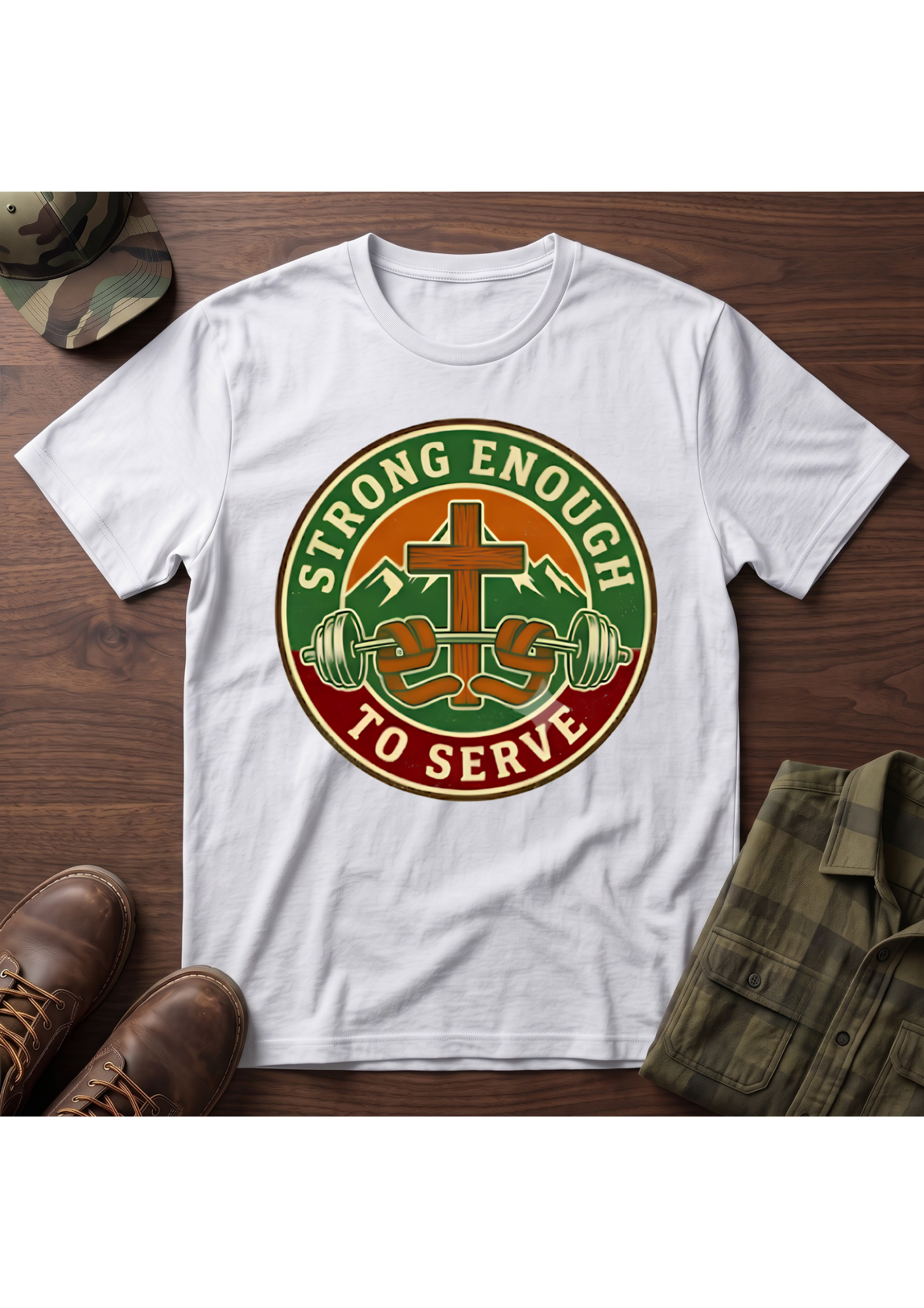 Strong Enough to Serve T-Shirt