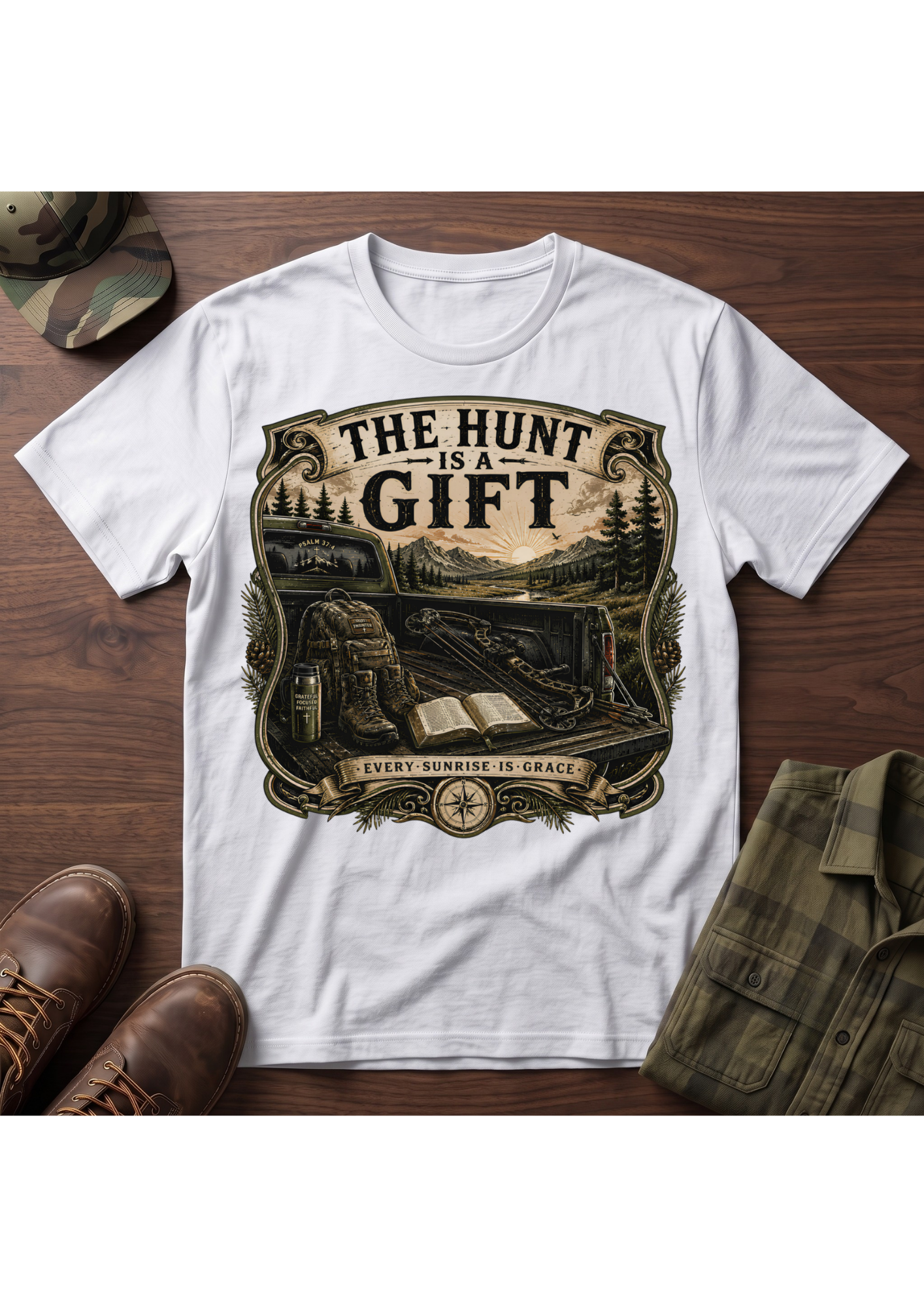 The Hunt is a Gift T-Shirt