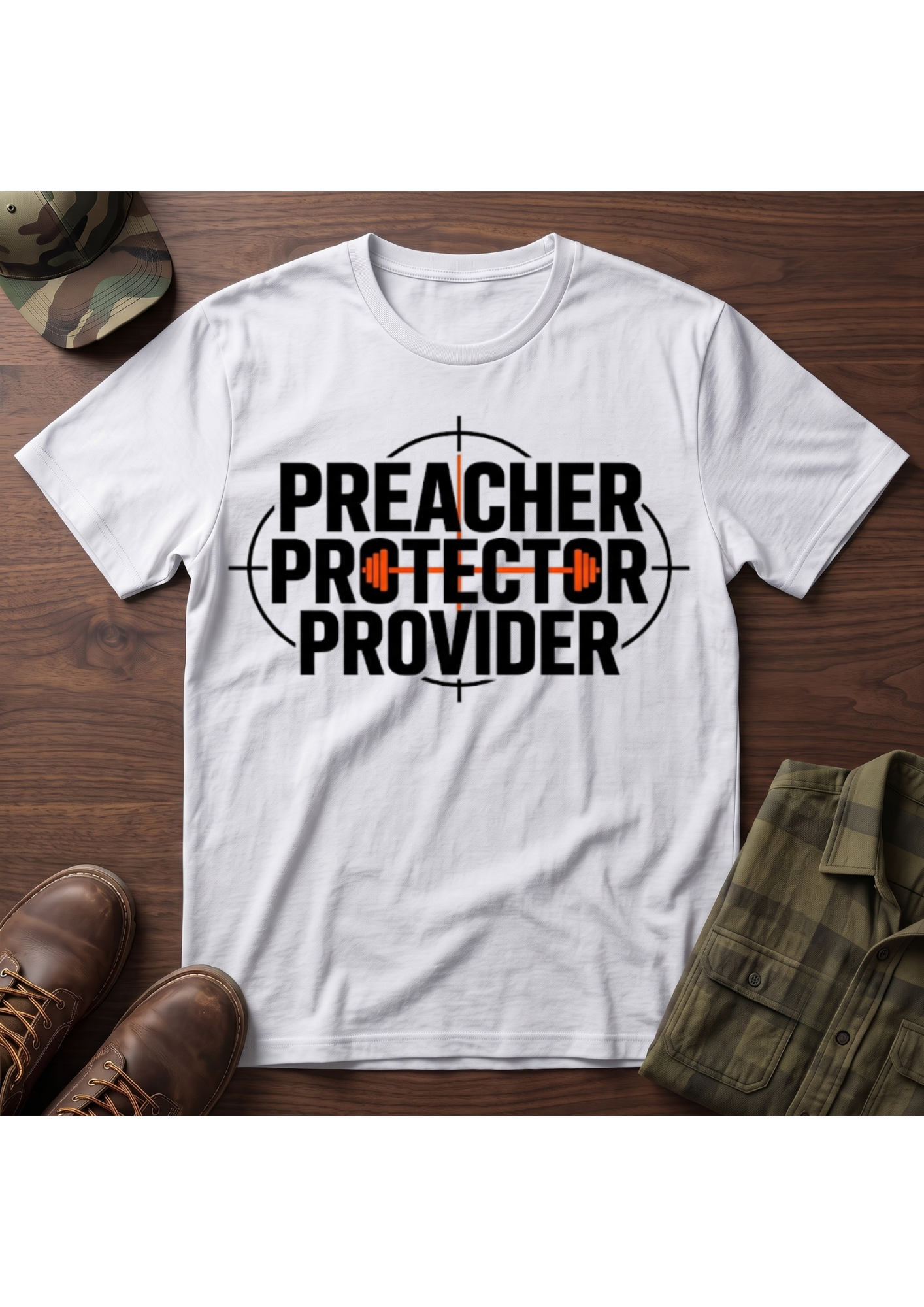 Preacher Protector Provider T-Shirt