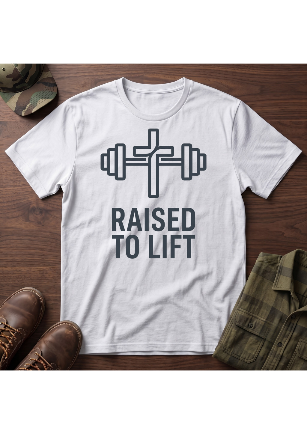 Raised to Lift T-Shirt