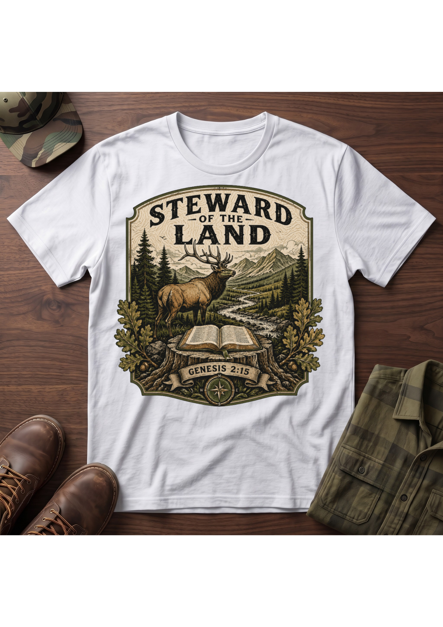 Steward Hunting T-Shirt