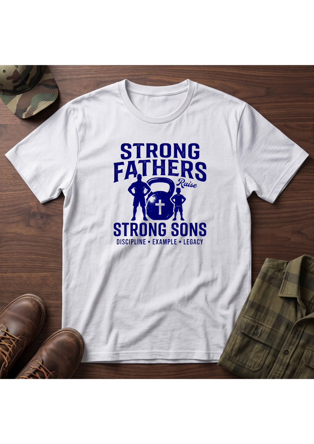 Strong Father Son T-Shirt
