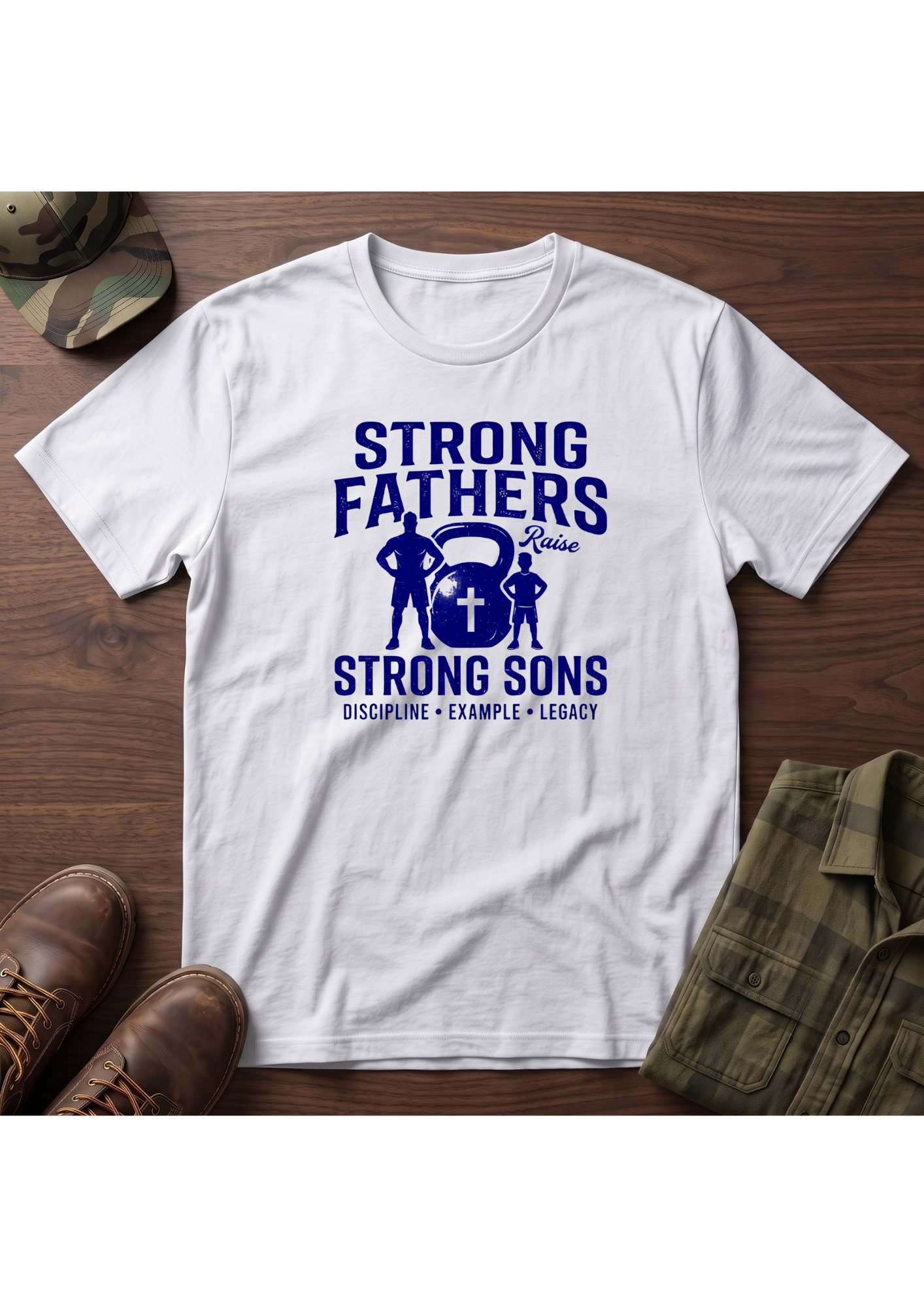 Strong Father Son T-Shirt