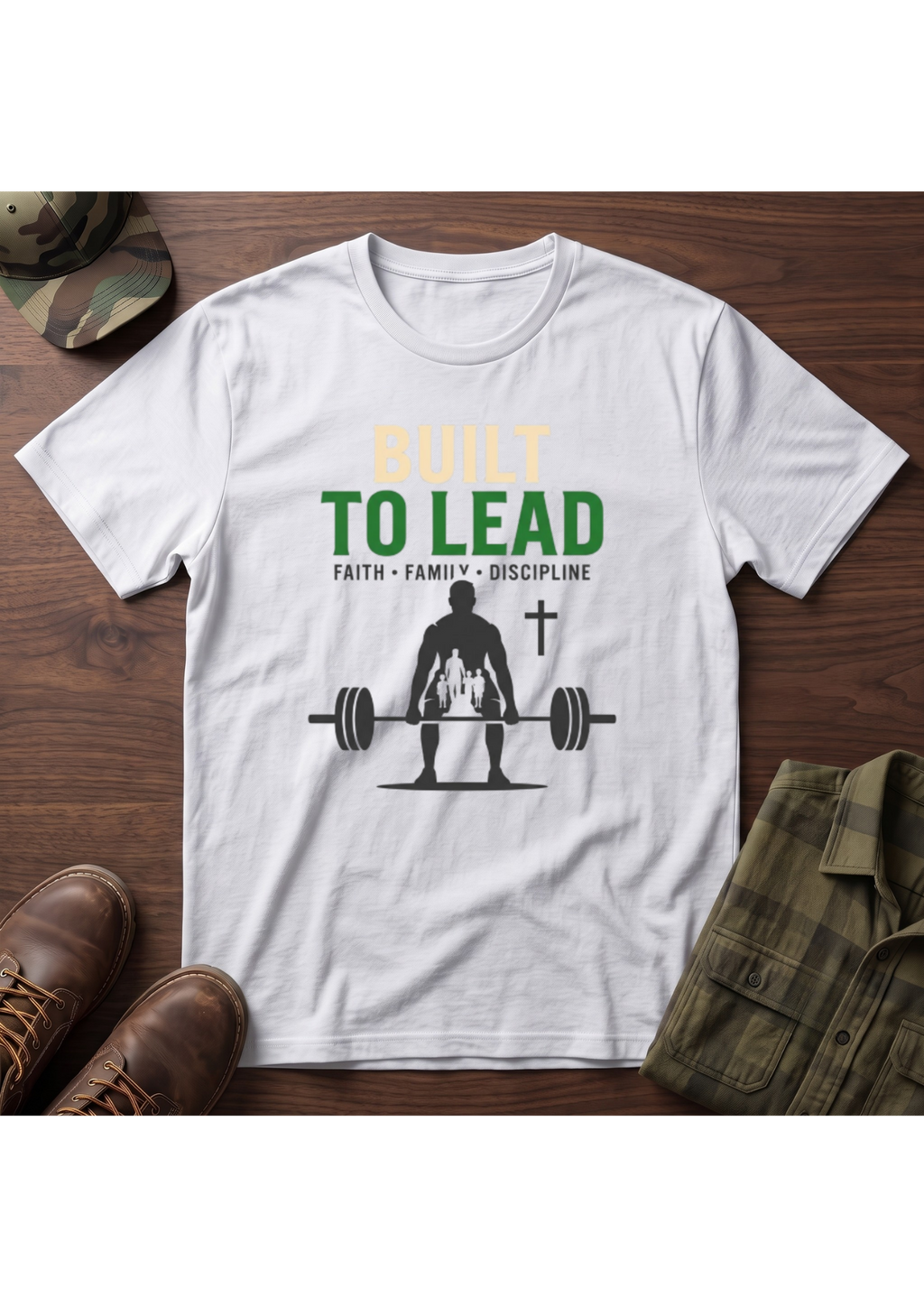 Built to Lead T-Shirt