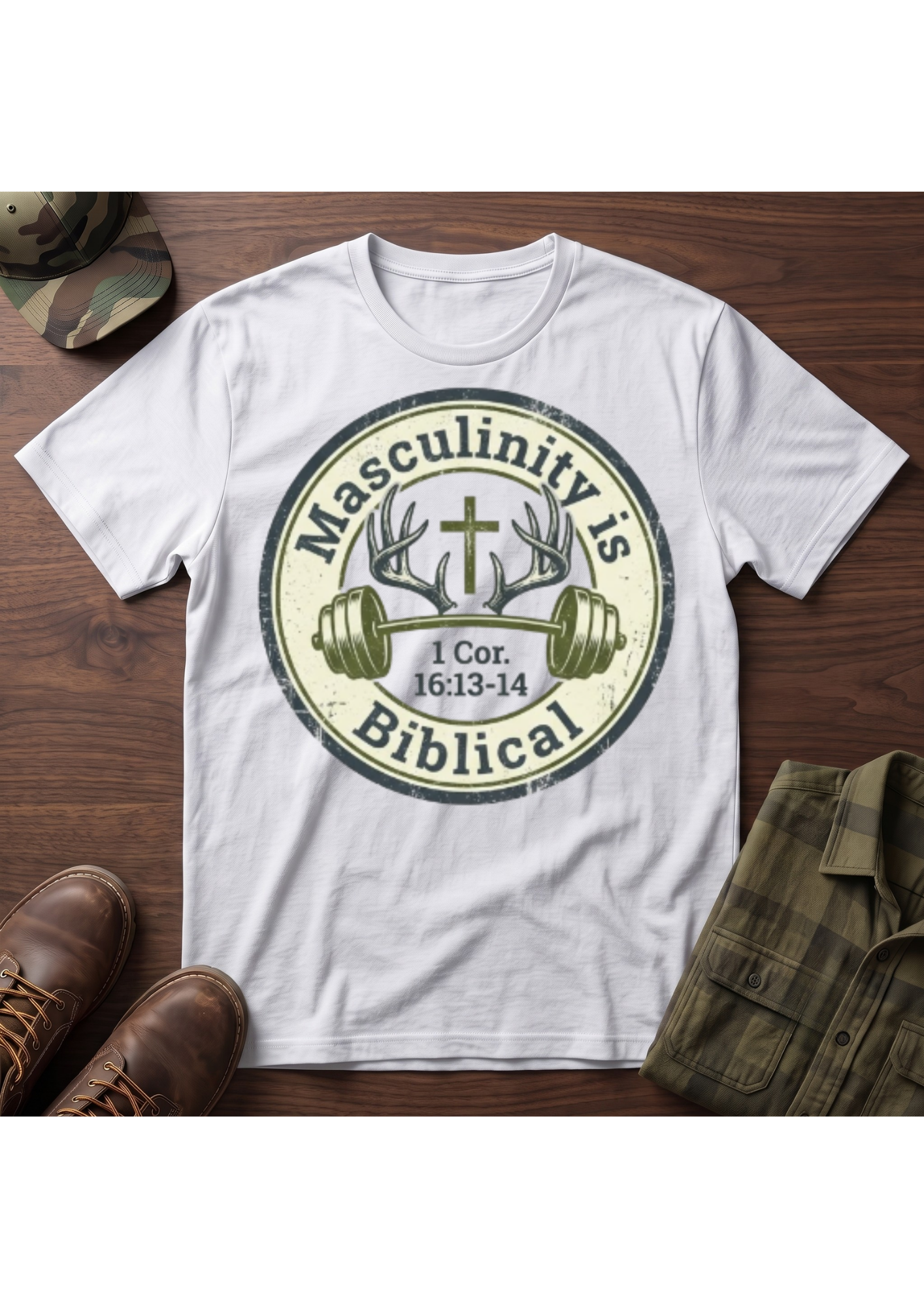 Masculinity is Biblical T-Shirt