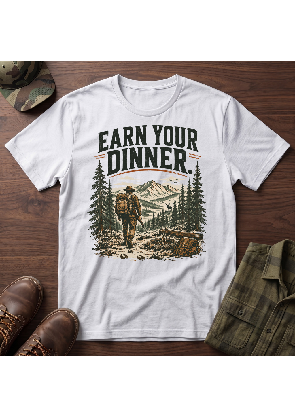 Earn Your Dinner T-Shirt
