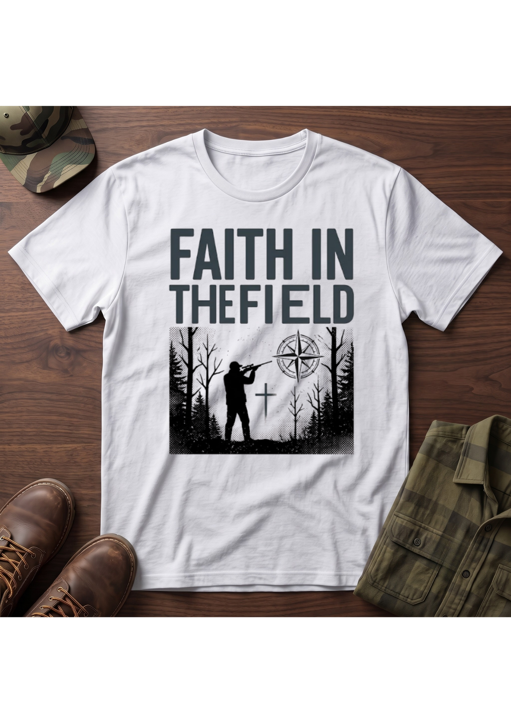 Faith in the Field T-Shirt
