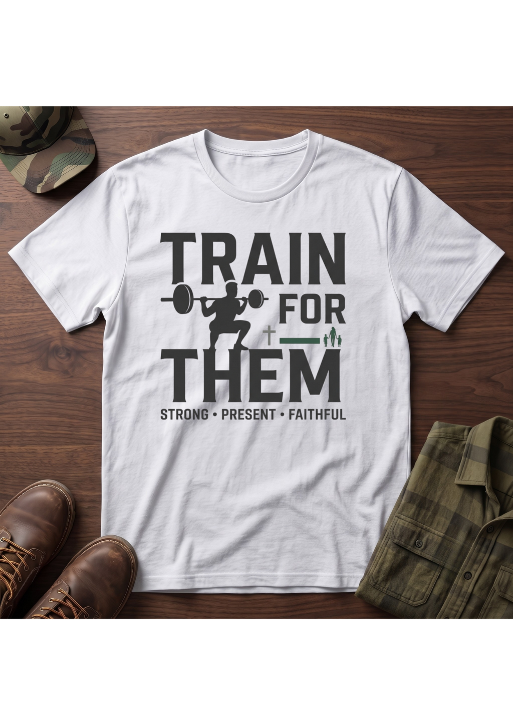 Train for Them T-Shirt