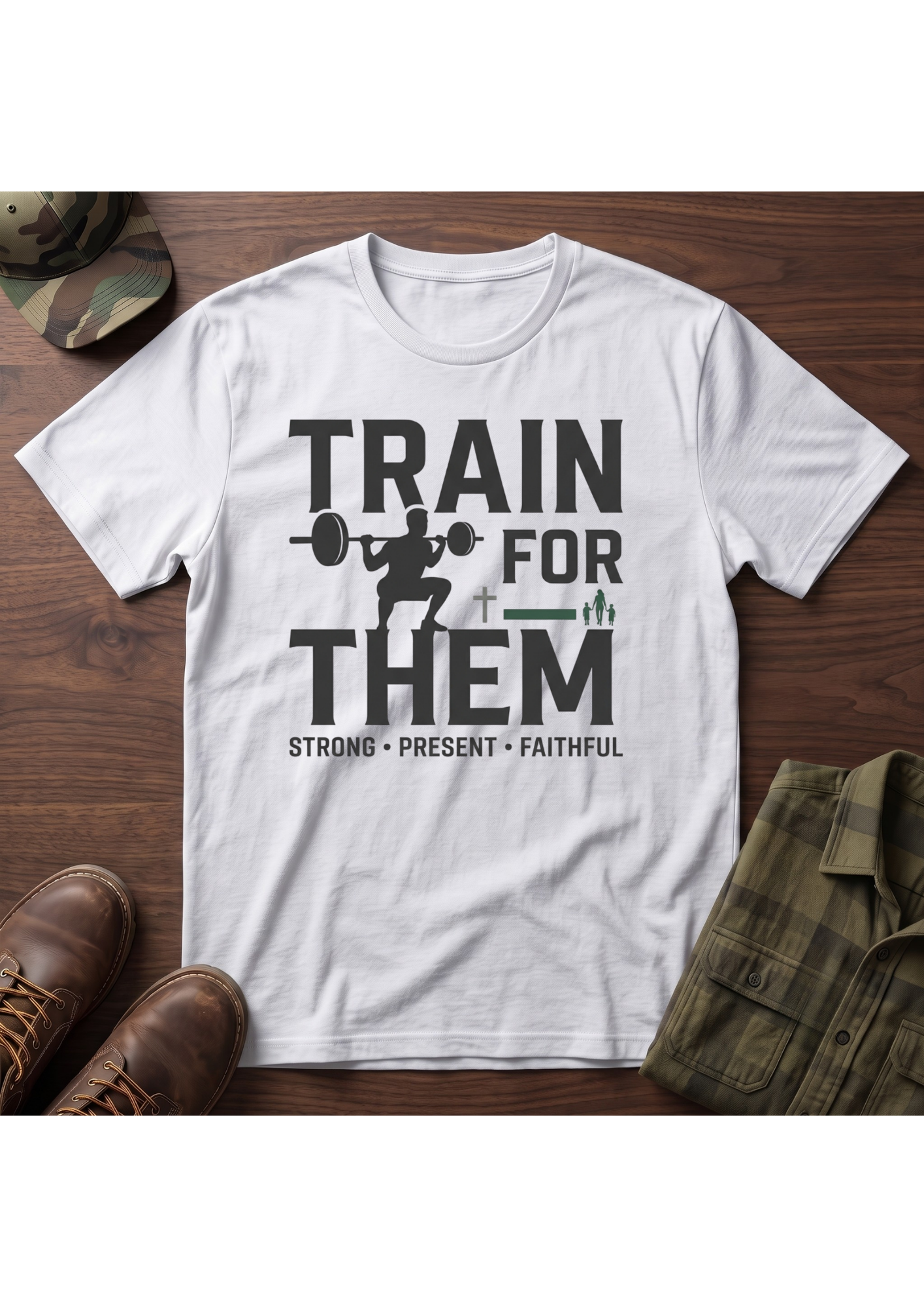 Train for Them T-Shirt