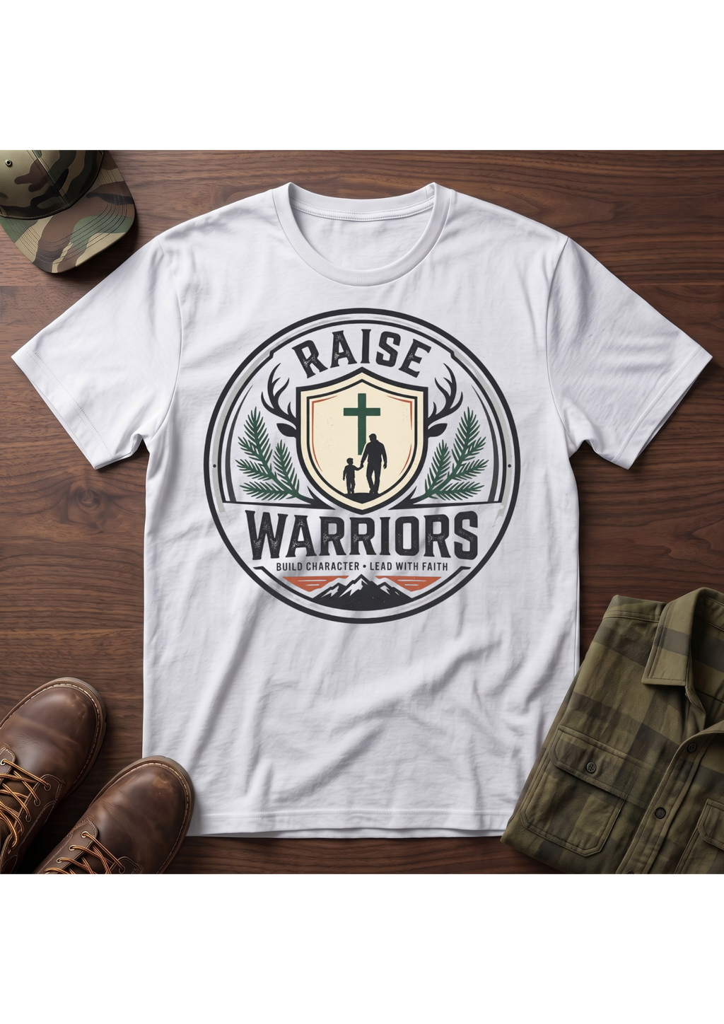 Raise Warriors 2 T-Shirt