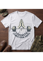 Strength from Above T-Shirt