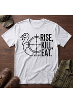 Rise, Kill, Eat Turkey and Crosshair T-Shirt
