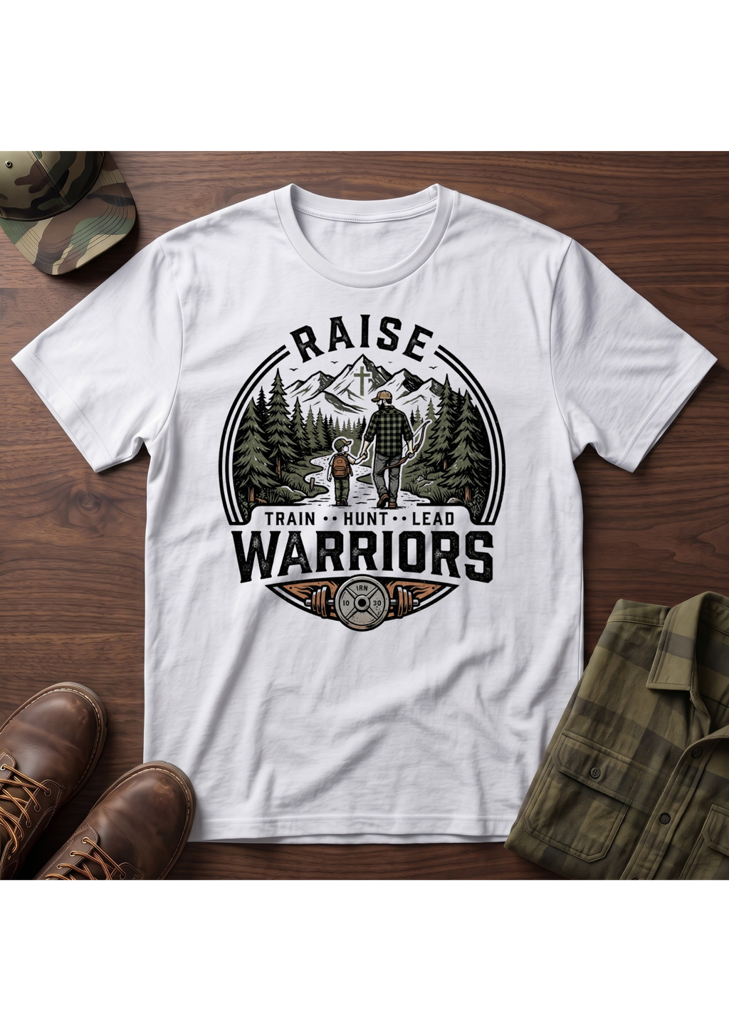 Raise Warriors T-Shirt