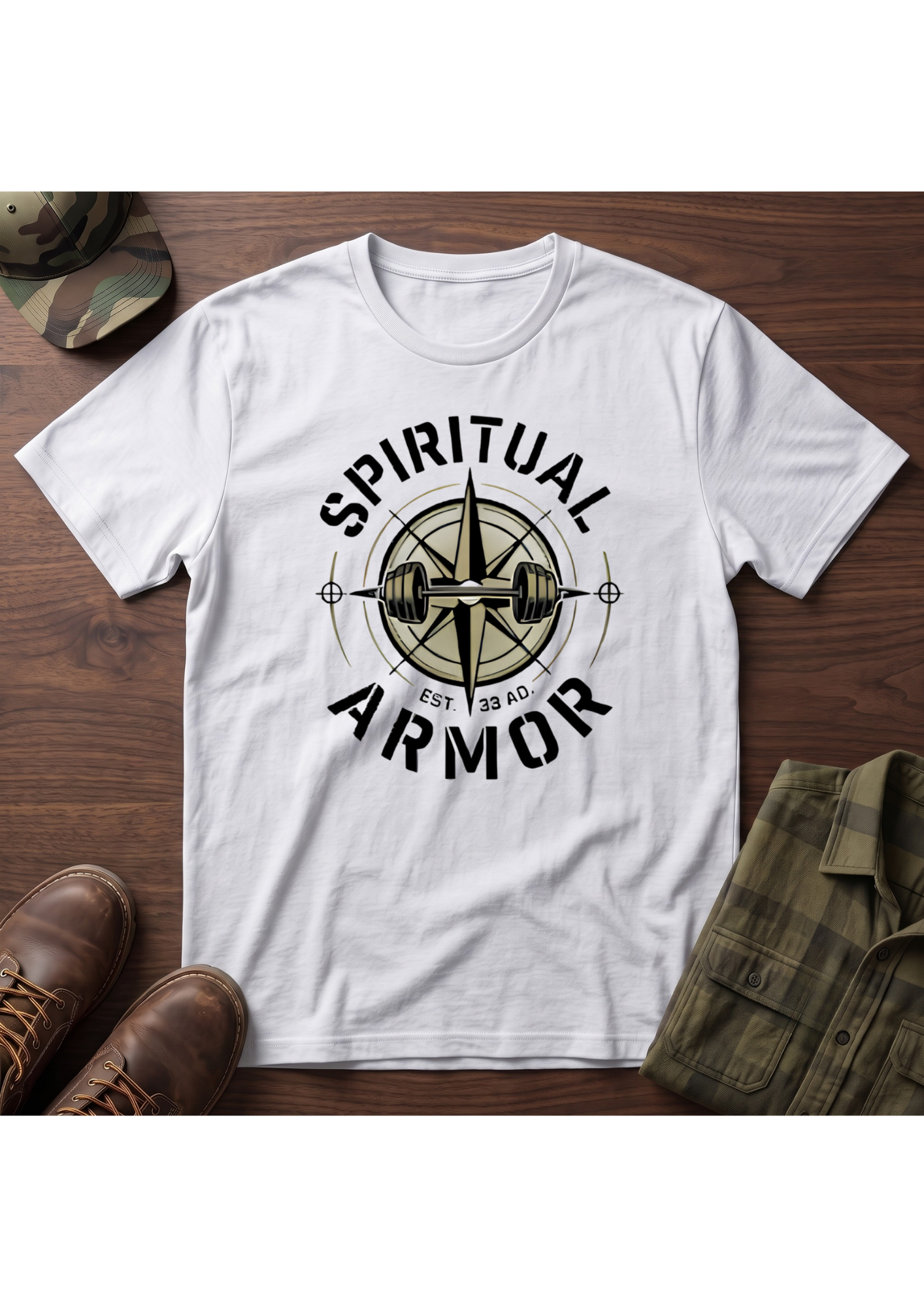 Spiritual Armor T-Shirt