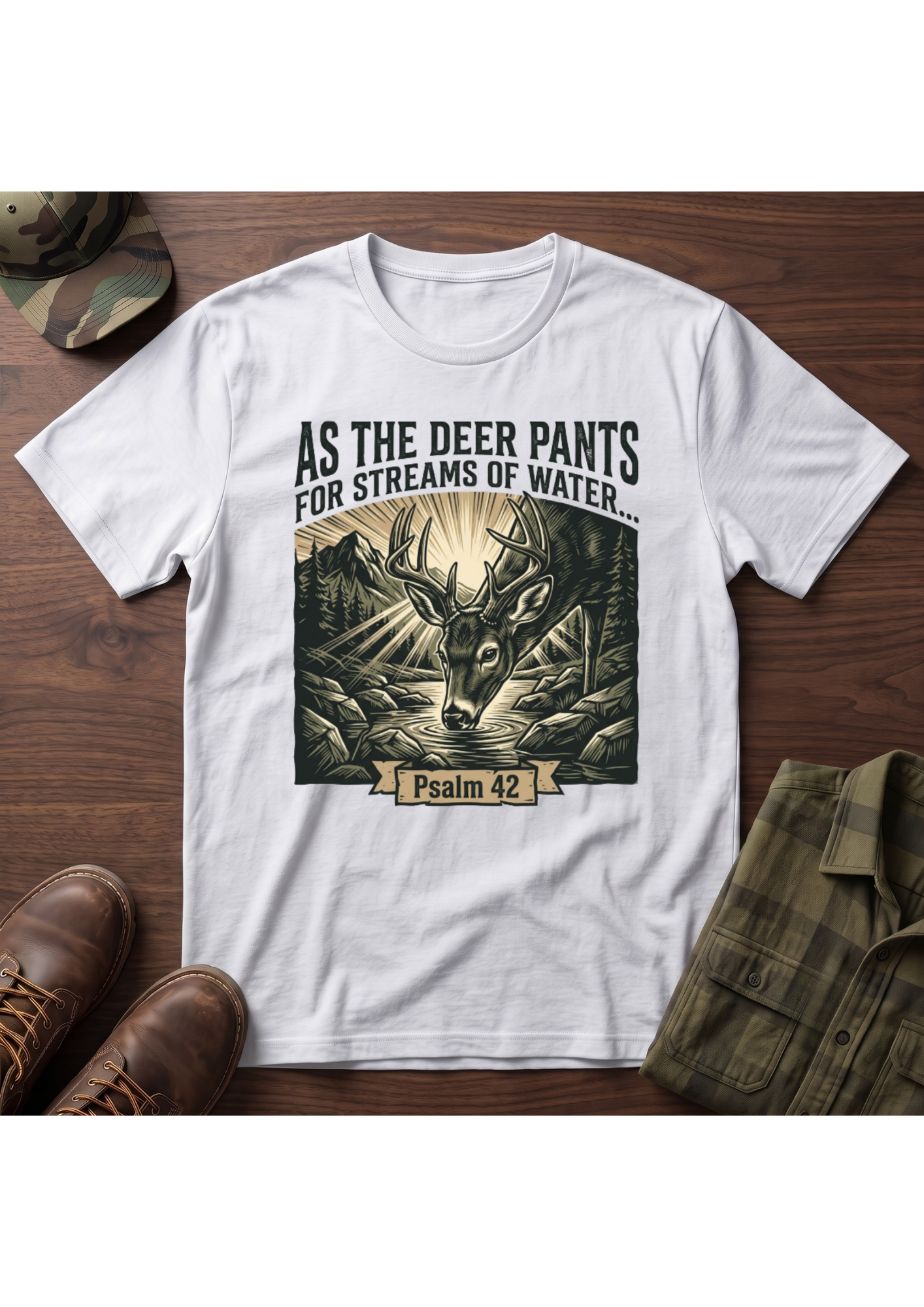 Psalm 42 T-Shirt