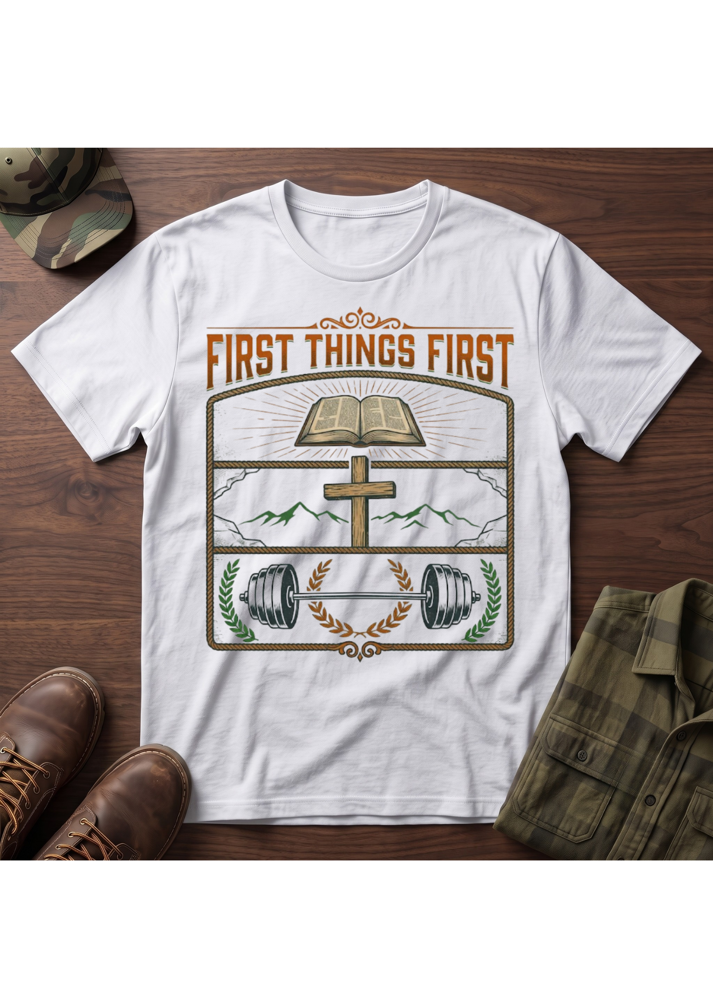 First Things First T-Shirt