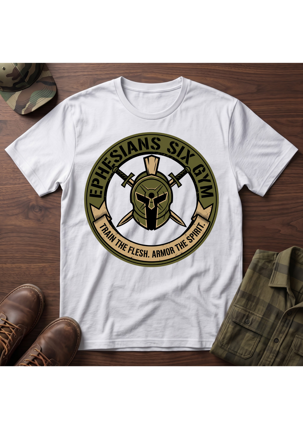 Ephesians 6 Gym T-Shirt