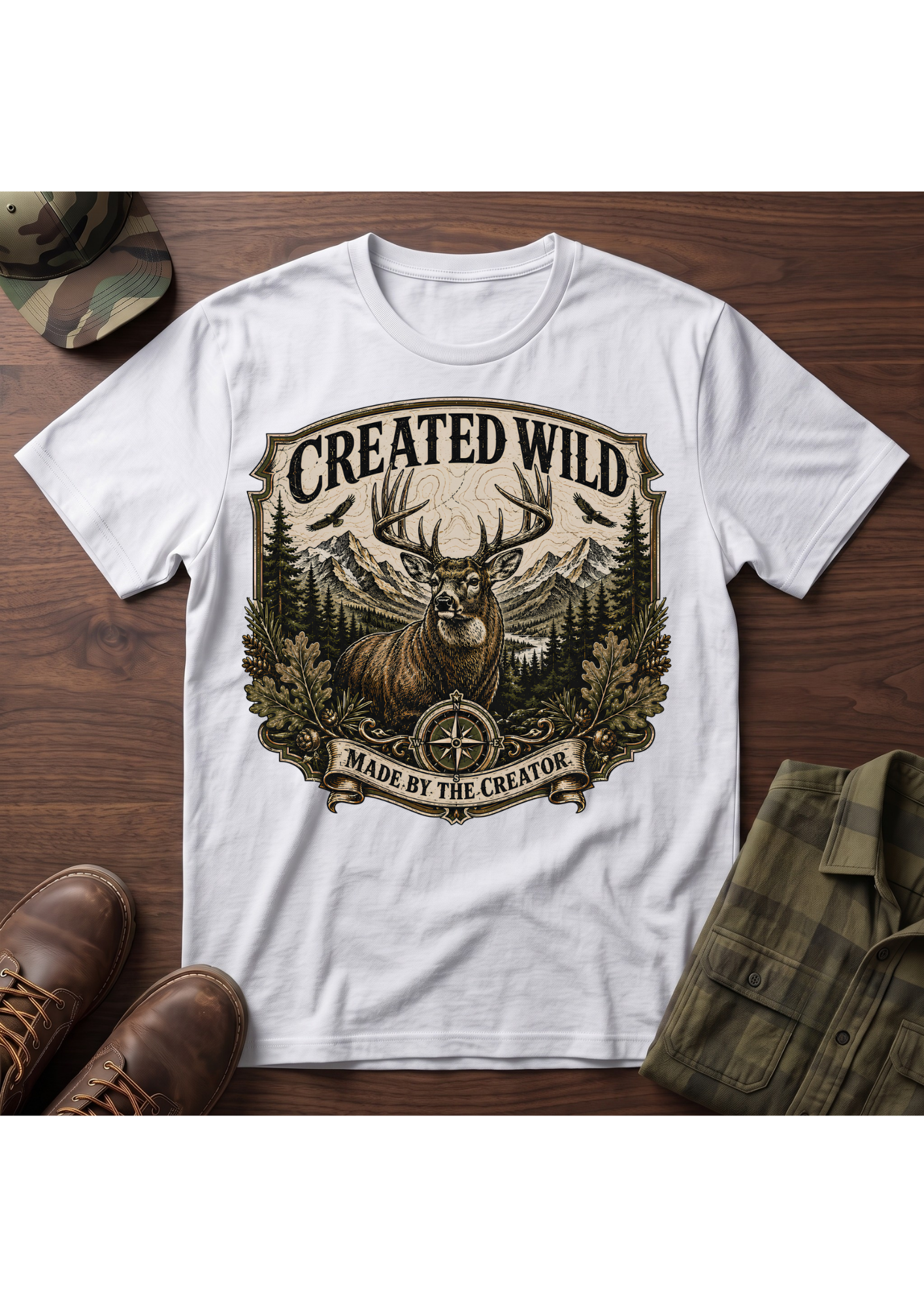 Created Wild T-Shirt