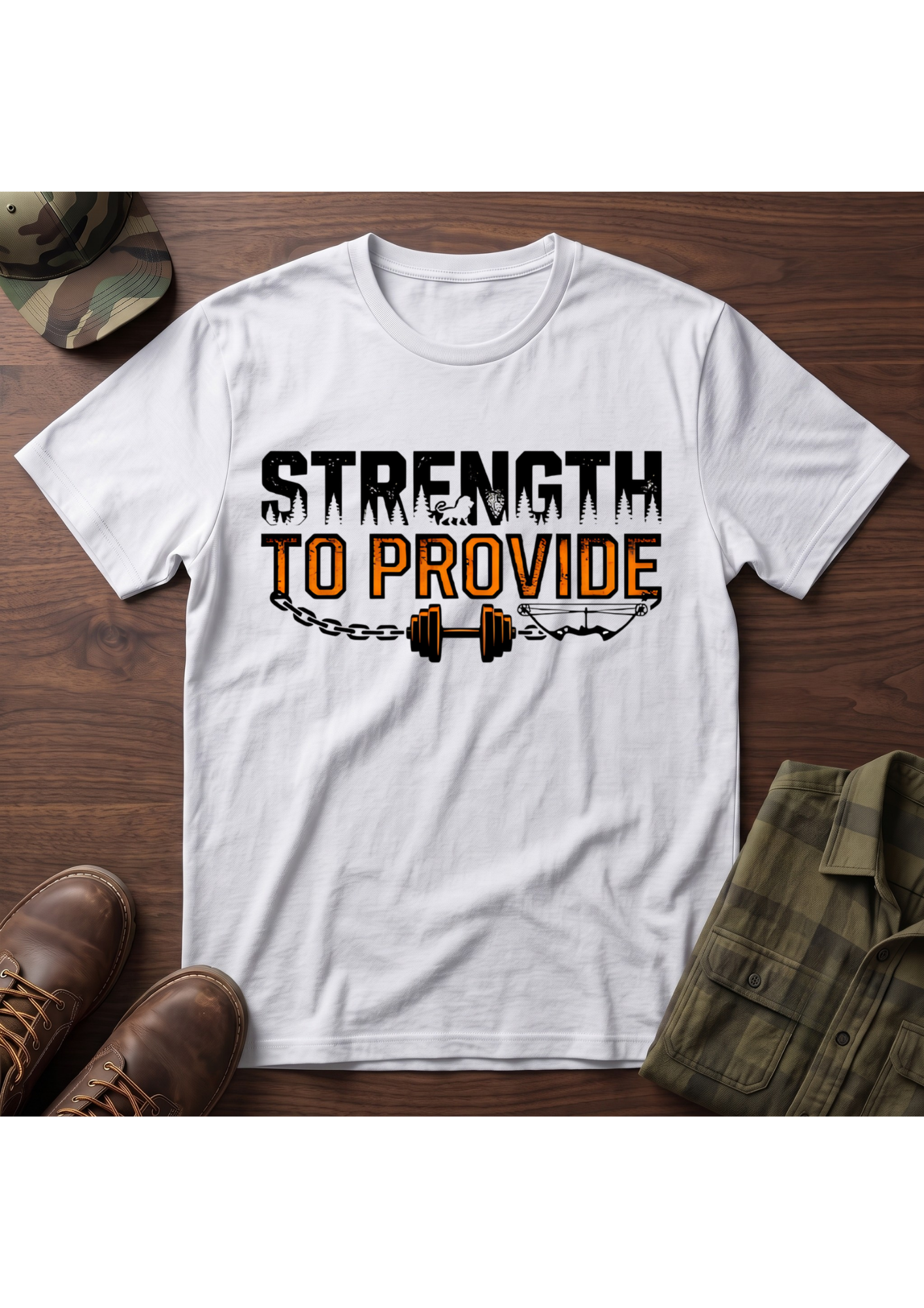 Strength to Provide T-Shirt