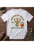 Mapping My Route T-Shirt