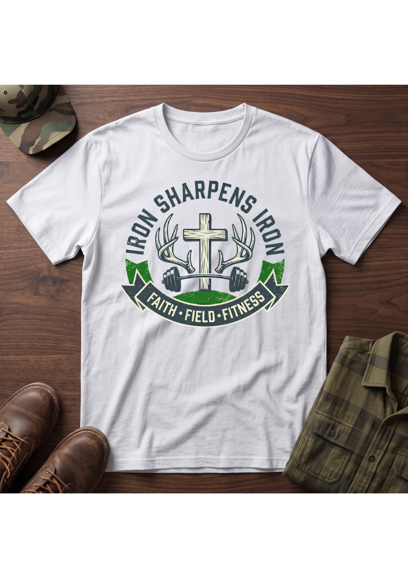 Iron Sharpens Iron T-Shirt