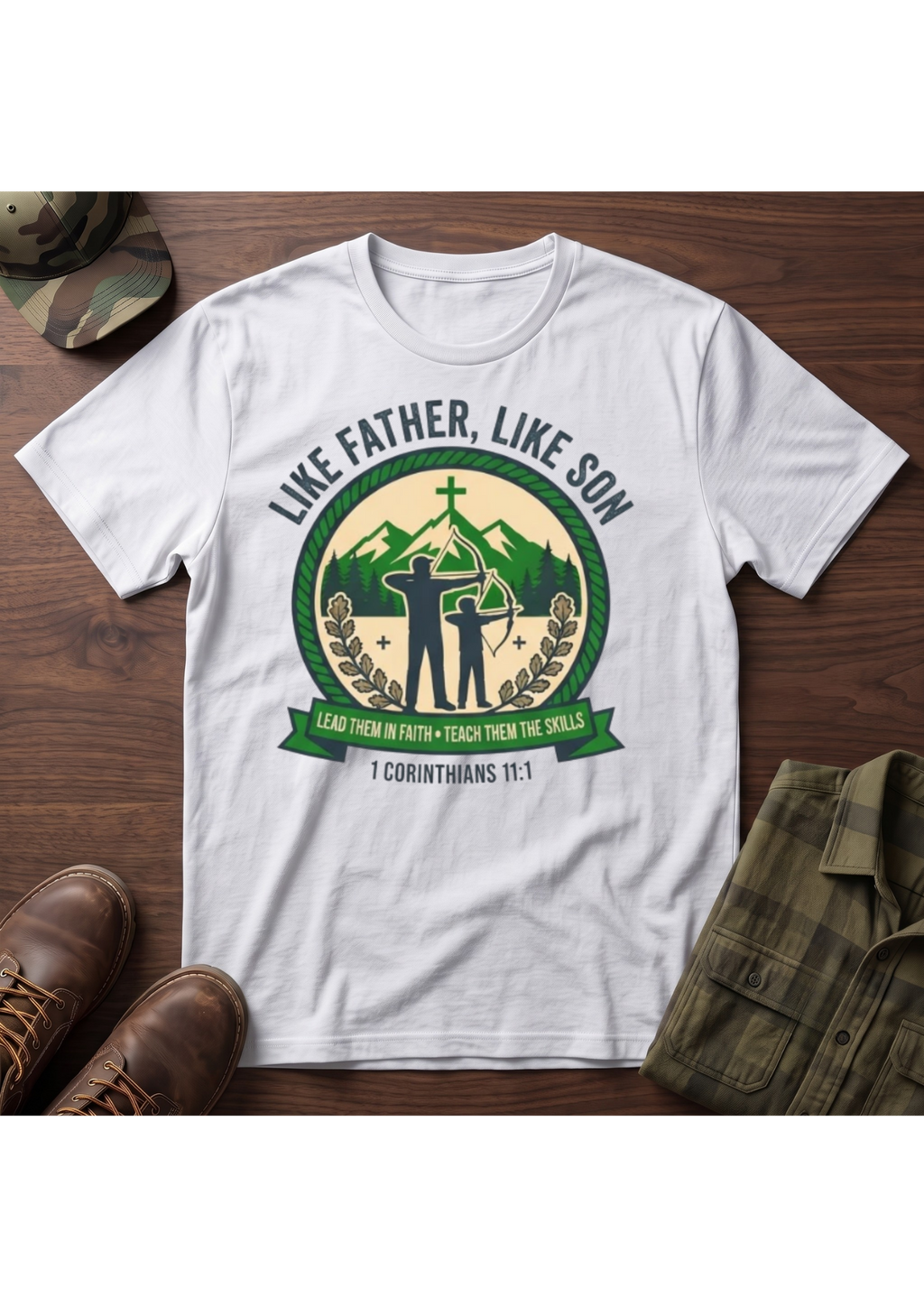 Father Son Archery T-Shirt