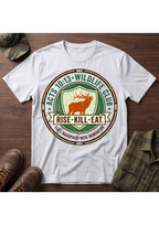 Rise, Kill, Eat Elk Silhouette T-Shirt