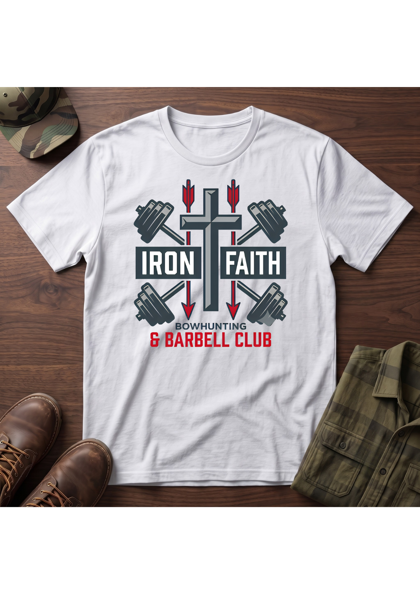 Iron Faith T-Shirt