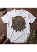 Turkey Hunter Acts 10:13 Tee Shirt