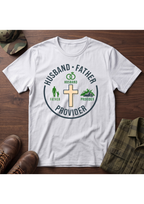 Husband Father Provider T-Shirt