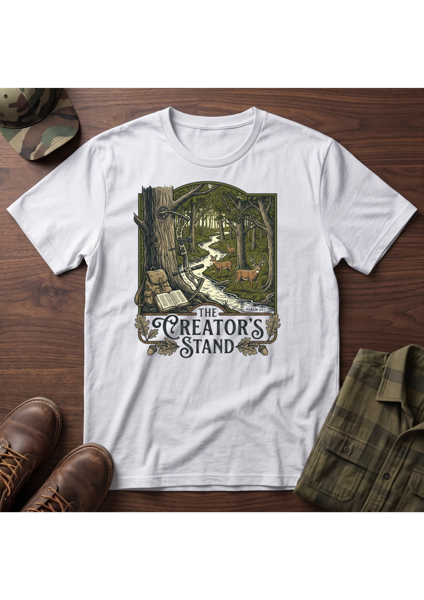 The Creator's Stand T-Shirt