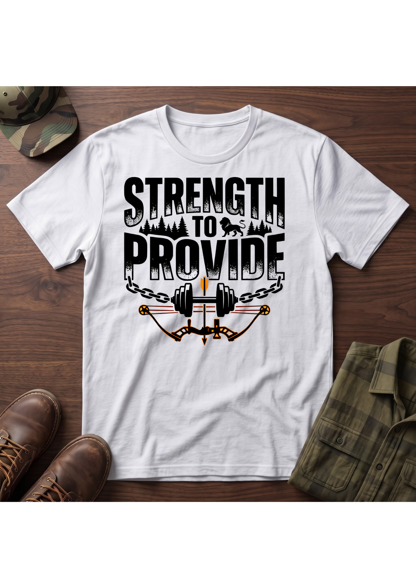 Strength to Provide T-Shirt