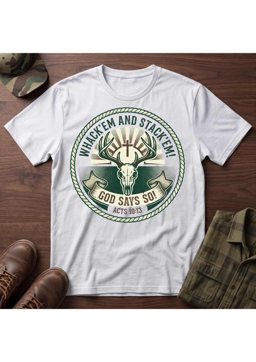 Whack'em Stack'em T-Shirt