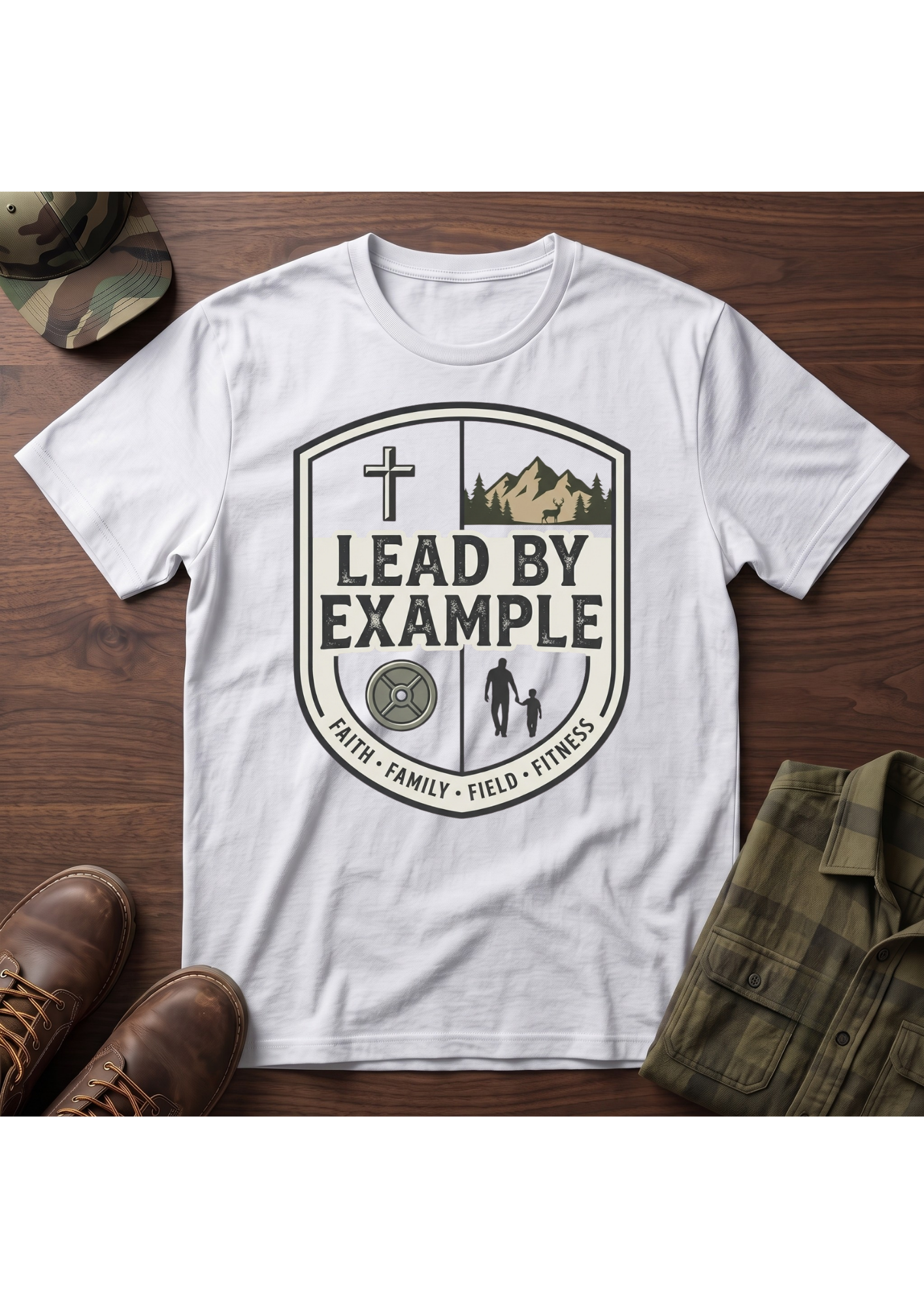 Lead By Example T-Shirt